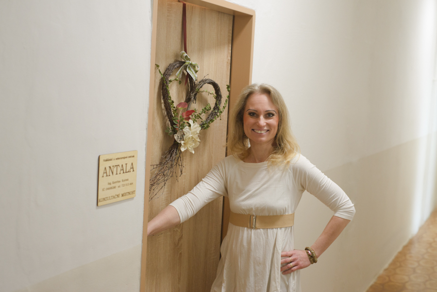 Kateřina Kučová s knihou CliftonStrengths for Students