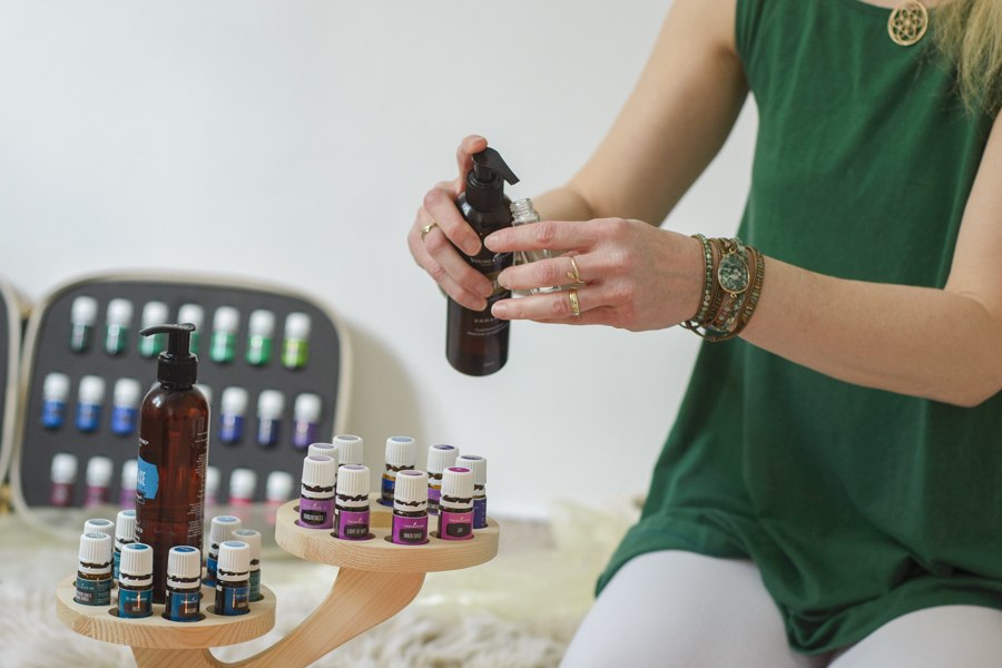 Esenciální oleje Young Living® v ateliéru