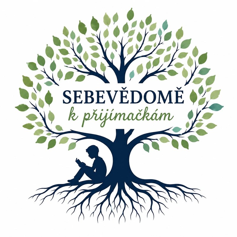 Logo přípravného kurzu SEBEVĚDOMĚ k přijímačkám